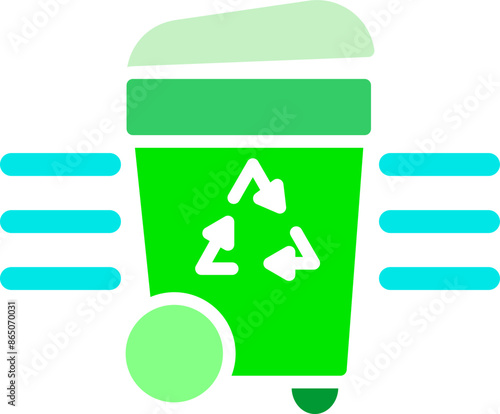 Garbage Vector Icon