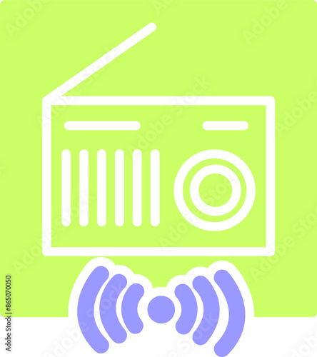 Radio Vector Icon