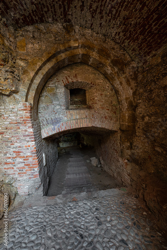 The Gothic Gate in Graz, Austria