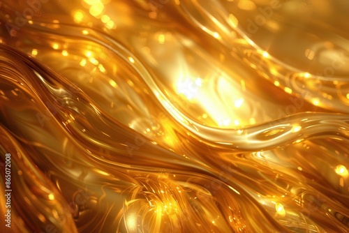 Shiny gold backdrop for your design ideas