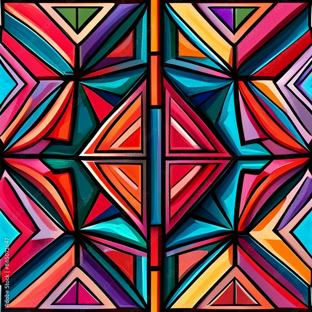illustrative funky abstract colorful design illustrative funky abstract colorful design