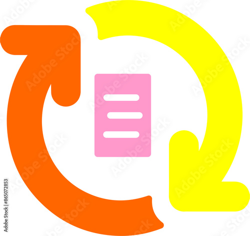 Refresh Page Vector Icon