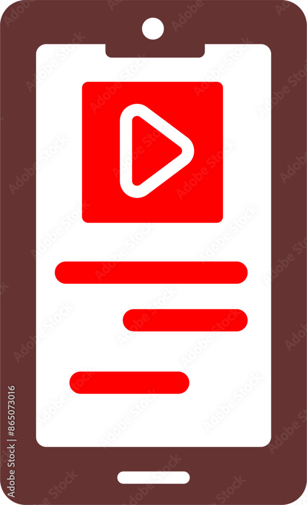 Mobile Applications Vector Icon Mobile Applications Vector Icon