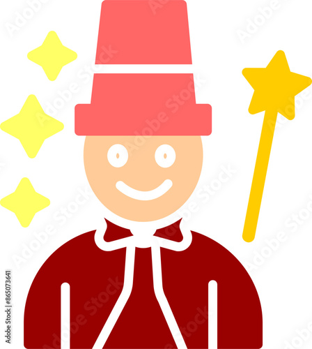 Magician Vector Icon