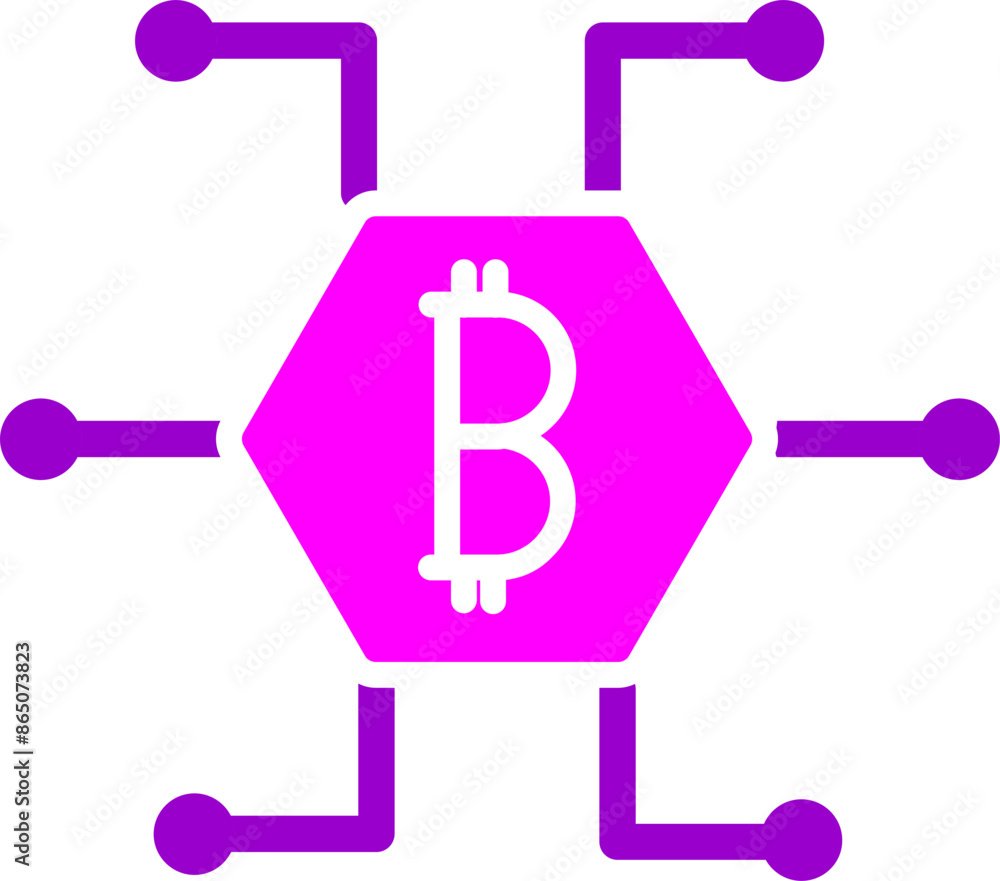 Bitcoin Vector Icon Bitcoin Vector Icon