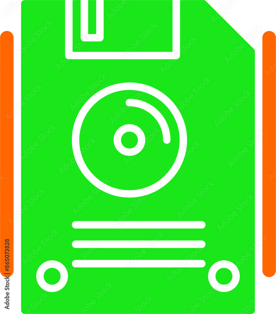 Floppy Disk Vector Icon Floppy Disk Vector Icon
