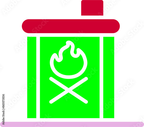 Furnace Vector Icon