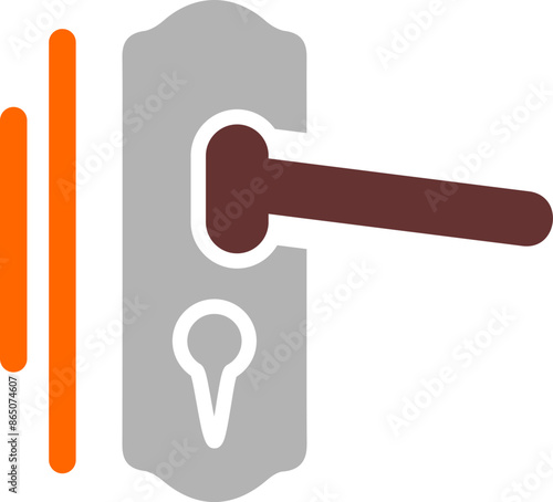 Handle Vector Icon