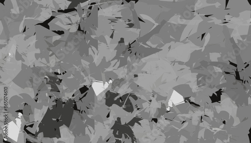 Black,Grey Wall AbstactTexture Background,Empty Backdrop Monochrome surface with cracked texture pattern,Vector banner for loft design concept