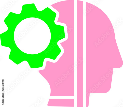 Cyborg Vector Icon