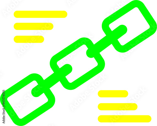 Hyperlink Vector Icon