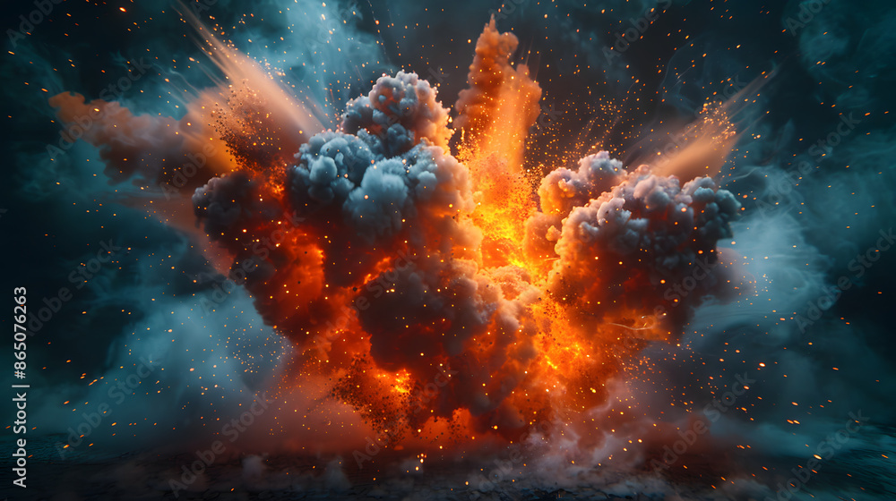 Explosión de colores Explosión de colores