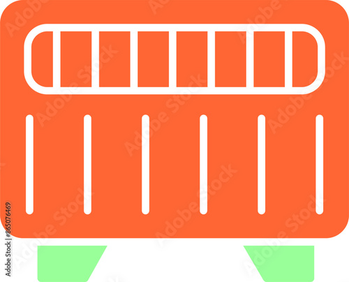 Convector Vector Icon