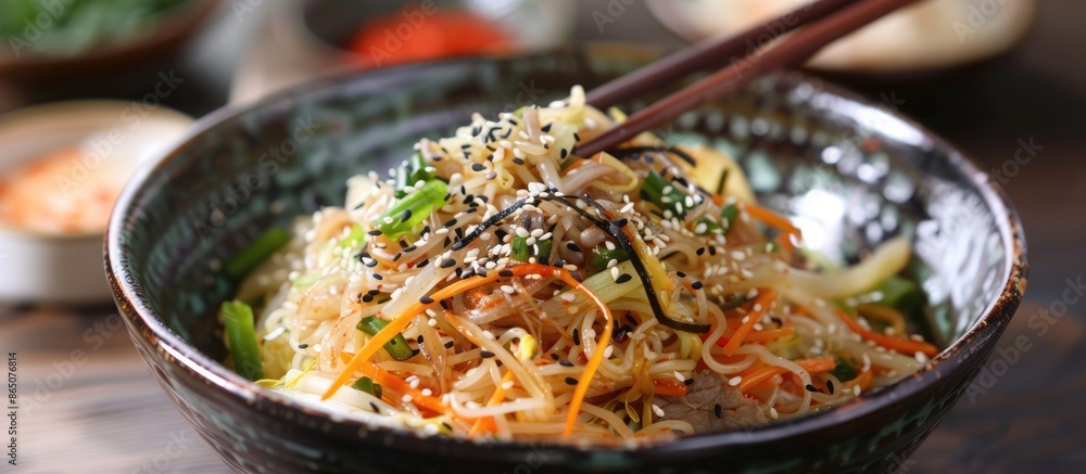 Refreshing Korean Noodles: A Taste of Tradition Refreshing Korean Noodles: A Taste of Tradition