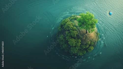 The Floating Island Nature photo