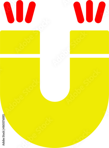 Magnet Vector Icon