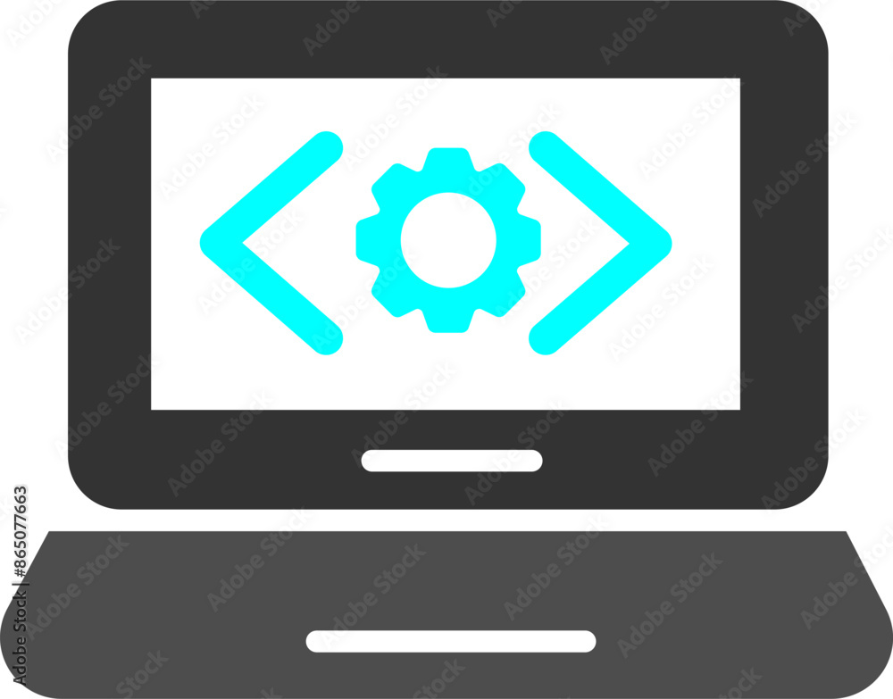 Code Optimization Vector Icon Code Optimization Vector Icon
