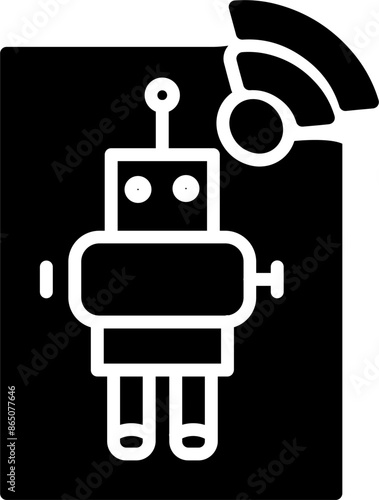 Rebot Vector Icon photo