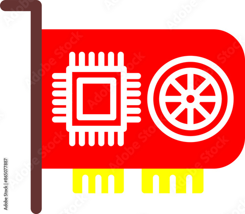 GPU Vector Icon