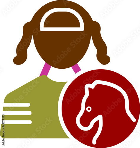 Jockey Vector Icon