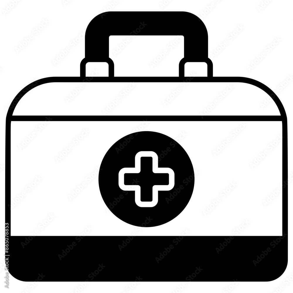 Obraz premium Doctor's Bag