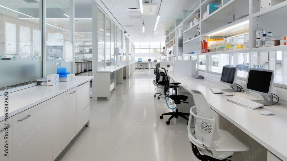 Futuristic Biophilic Design in State-of-the-Art Neuroscience Laboratory Futuristic Biophilic Design in State-of-the-Art Neuroscience Laboratory