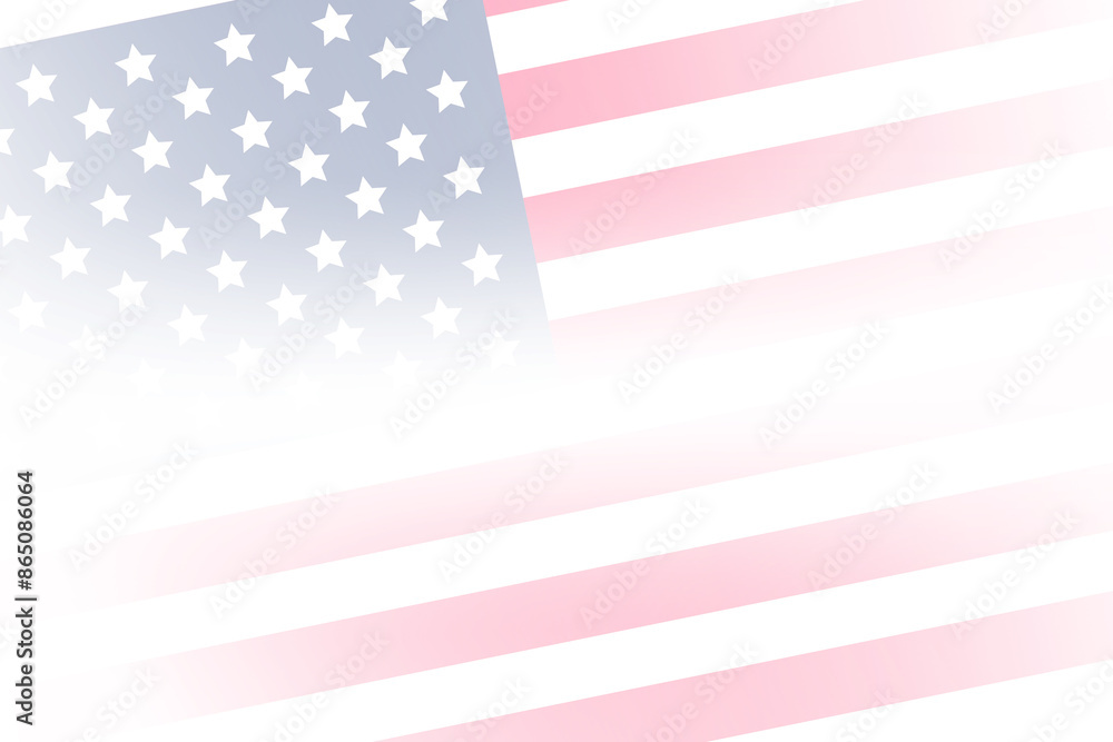 Obraz premium БеBackground Colors of the American Flag for Illustrations and Documentsзымянный-1