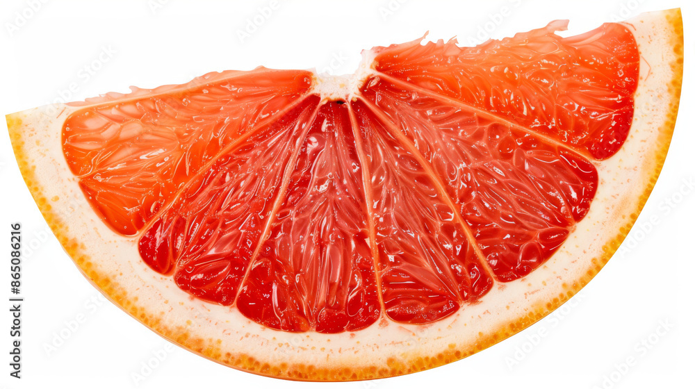 Image of a slice of grapefruit with transparent background. Image of a slice of grapefruit with transparent background.