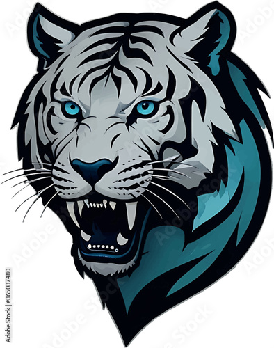 Tiger Head Vector.eps