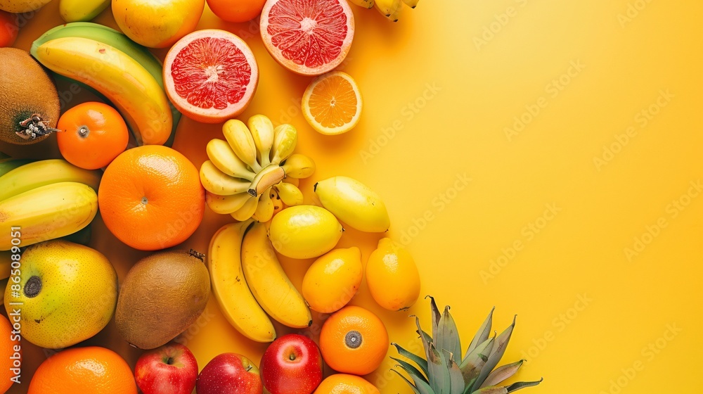 Organic berries on a bright background. A natural and vitamin-rich wallpaper. Organic berries on a bright background. A natural and vitamin-rich wallpaper.