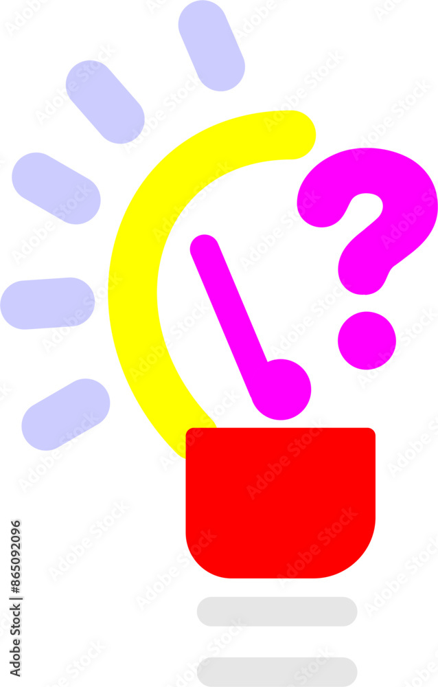 Problem Vector Icon Problem Vector Icon