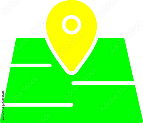 Map Vector Icon