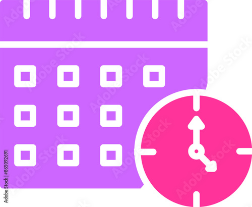 Time Vector Icon