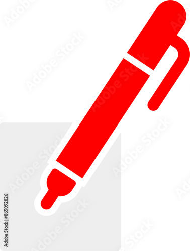Pen Vector Icon