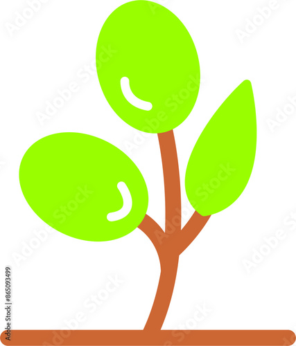 Branch Vector Icon