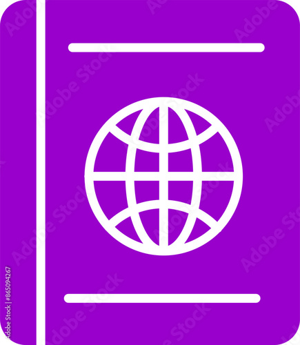 Passport Vector Icon
