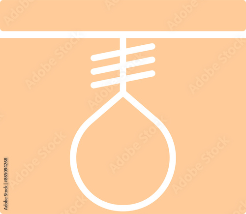 Noose Vector Icon