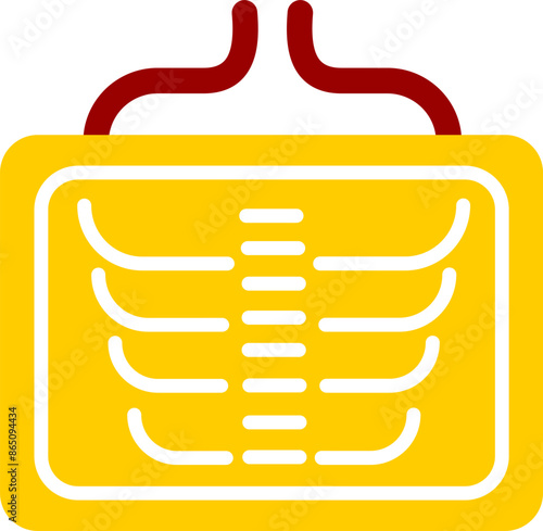 X Ray Vector Icon