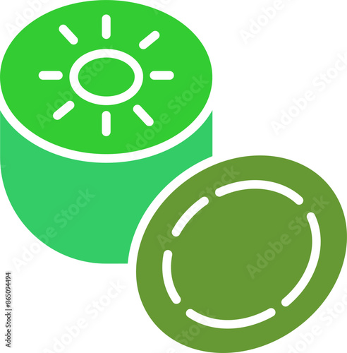 Kiwi Vector Icon