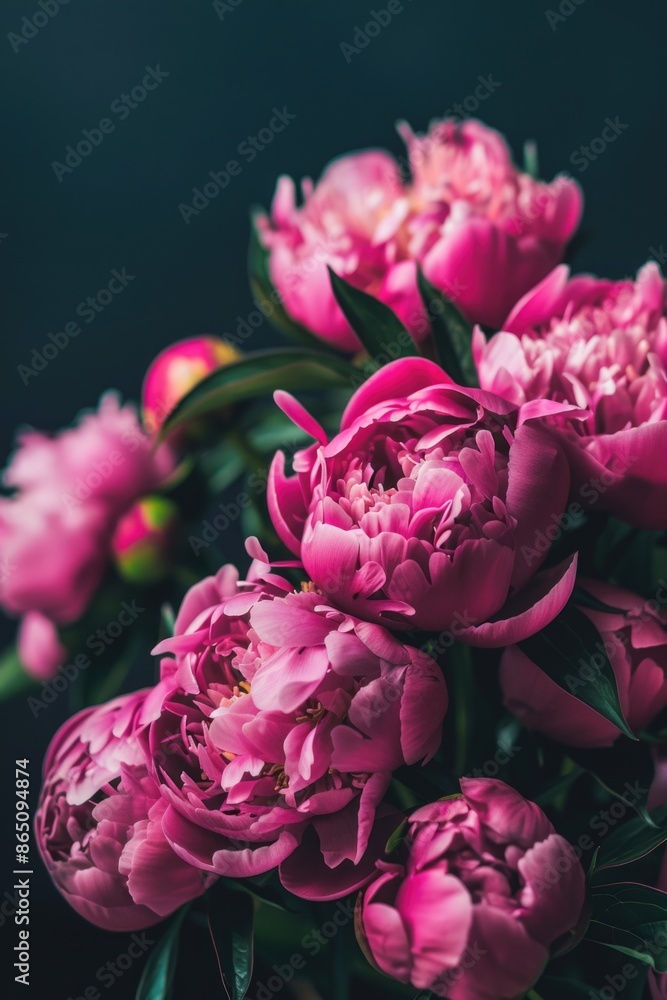 A bouquet of pink flowers arranged in a decorative vase, perfect for interior design or gift ideas A bouquet of pink flowers arranged in a decorative vase, perfect for interior design or gift ideas