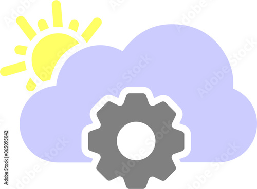 Forecast Vector Icon