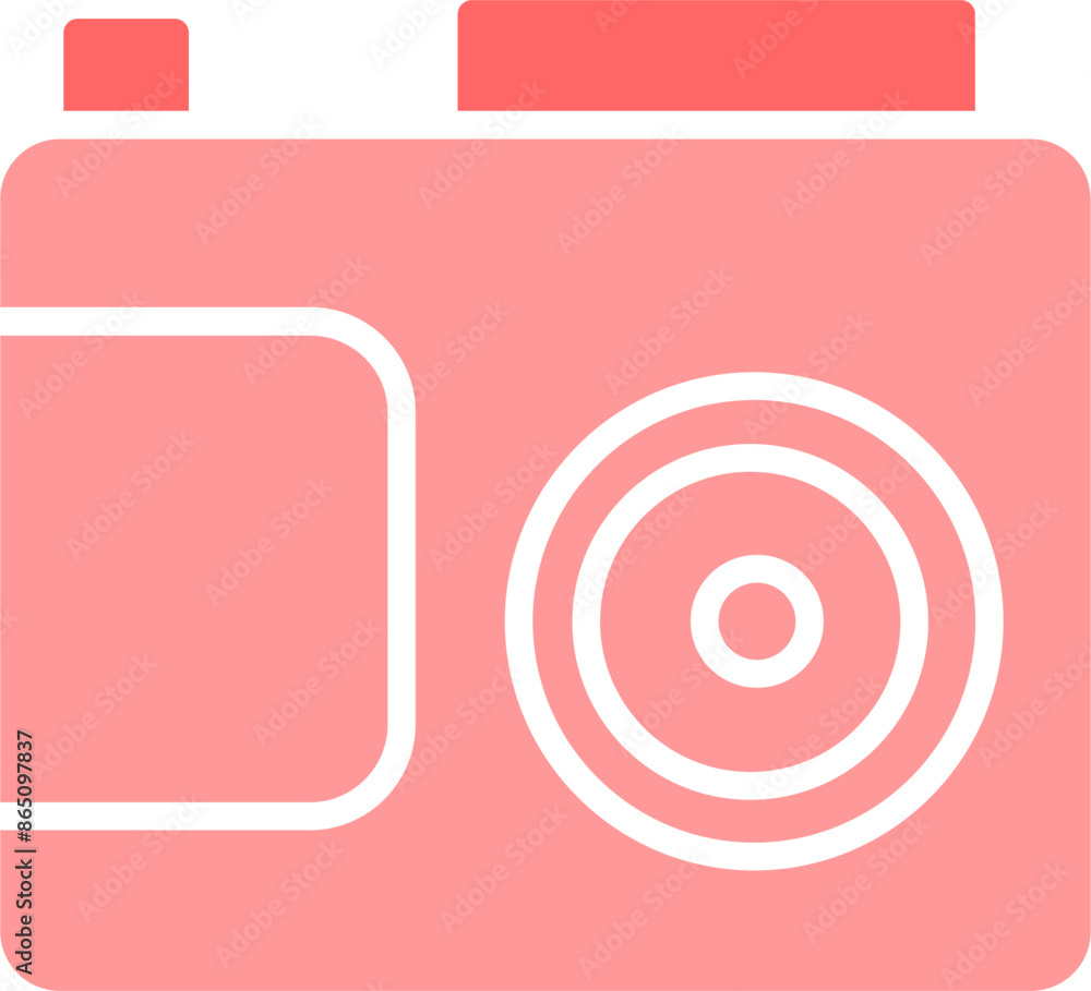 Camera Vector Icon Camera Vector Icon