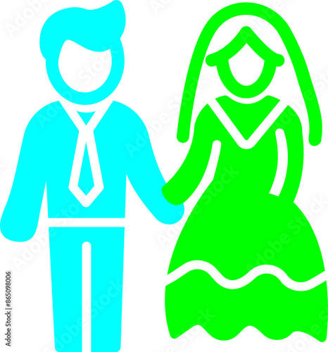 Couple Vector Icon