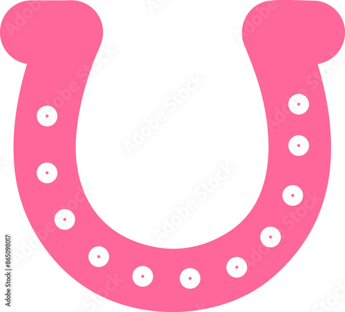 Horse Shoe Vector Icon