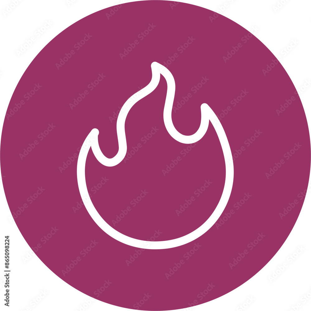 Fire Vector Icon