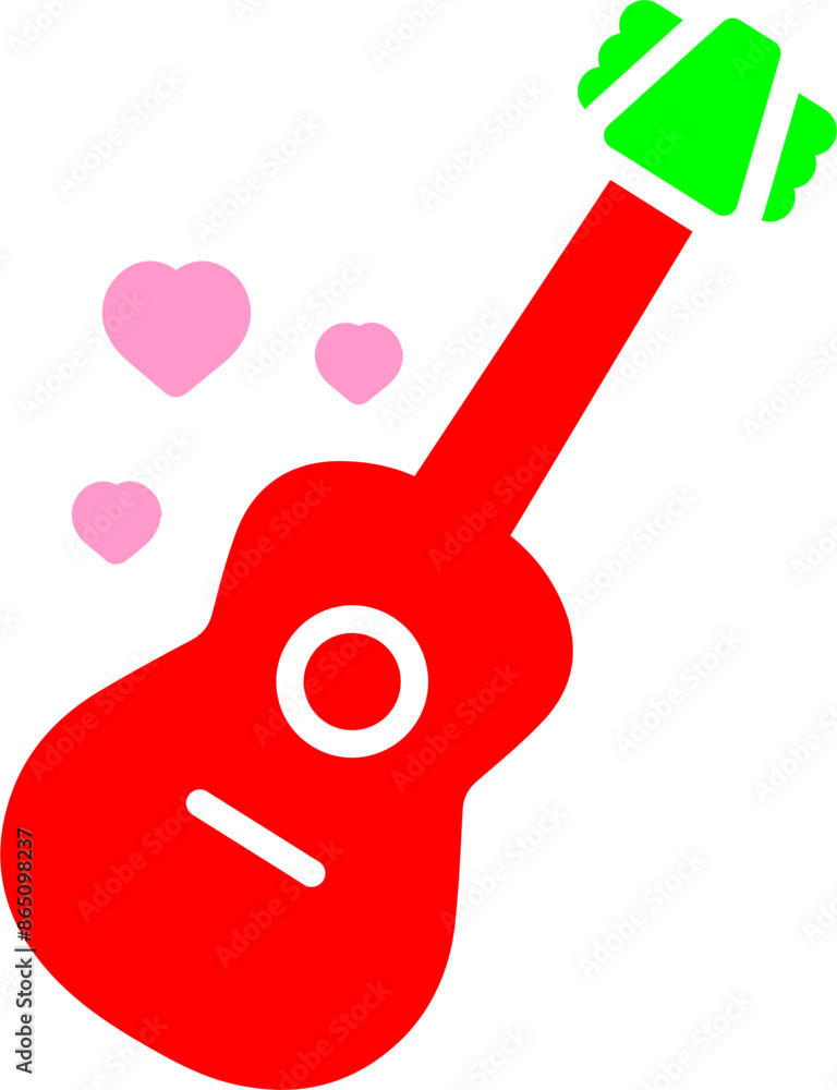 Guitar Vector Icon Guitar Vector Icon