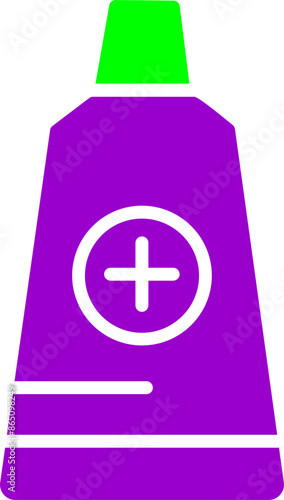 Ointment Cream Vector Icon