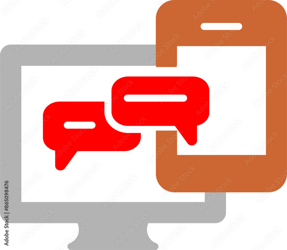 Chat Vector Icon Chat Vector Icon