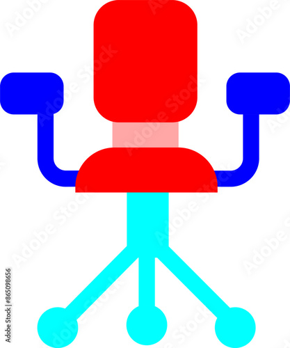 Office Chair I Vector Icon