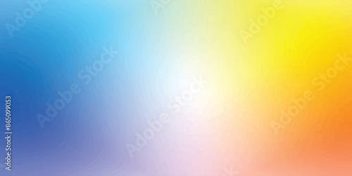 colorful gradient with blur abstract design